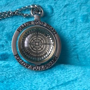 Long Navigation necklace